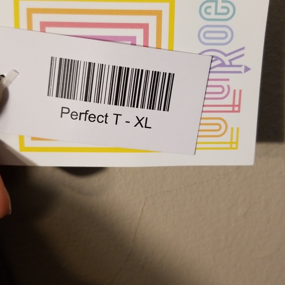 Lularoe perfect t - Picture 3 of 3